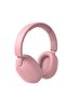 Snopy Sn-Bt37 Chord Pink Bluetooth Headset with Tf Card Feature
