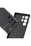 Galaxy S24 Ultra Case Carbon Look Silicone with Camera Protection Ultimate Protection Senk - 4