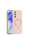 Galaxy A35 Case Magsafe Supported Soft Silicone Case with Camera Protection