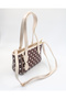 Women's Polka Dot Detailed Adjustable Strap Shoulder & Crossbody Bag - 3