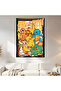 Pokemon Vintage Collage Wall Cloth Wall Tapestry First Quality Satin Fabric Poster - 2