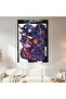 Anime Sorceress Wall Cloth Wall Tapestry First Quality Satin Fabric Poster - 2