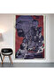 Breaking Bad Collage Wall Covering Wall Tapestry First Quality Satin Fabric Poster