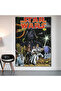 Star Wars Classic Poster Wall Covering Wall Tapestry First Quality Satin Fabric Poster