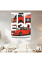 Bmw E30 30 Years Edition Wall Covering Wall Tapestry First Quality Satin Fabric Poster - 2