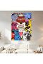 Campbell's Pop Art Collage Wall Covering Wall Tapestry First Quality Satin Fabric Poster - 2