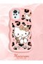Redmi Note 10 4g Compatible Case Camera Protector Pink Silicone Couple Phone Case Kitty Pattern - 2