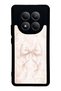 Xiaomi Redmi Note 15 Glossy Phone Case with Blush Pearl Bow Design