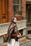 Allure Legendary Pattern Tencel Shawl - 3