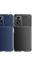 Xiaomi Redmi Note 12 Pro 4g Case Carbon Look Silicone with Camera Protection Ultimate Protection Butam - 3