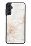 Samsung A14 Ivory Pearl Blossom Design Glossy Phone Case