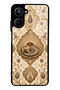 Realme 10 Ivory Ottoman Coffee Design Glossy Phone Case