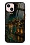 iPhone 13 Emerald Bosphorus Palace Design Glossy Phone Case