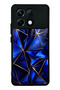 Xiaomi Poco X6 Pro Sapphire Crystal Edge Design Glossy Phone Case
