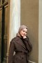 Jacquard Ethnic Pattern Vellure Shawl - Mink Pattern 2 - 3