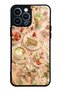 iPhone 13 Pro Max Strawberry Matcha Design Glossy Phone Case