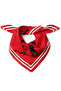 Ataturk Pattern Scarf Bandana 50X50 cm - 2
