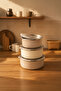 Lumino 3-Piece Storage Container Beige - 2