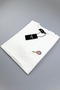 Men's 100% Cotton Tennis Racket Embroidered Pattern T-Shirt - Regular Fit Combed Cotton Basic Sports T-Shirt - Minimal Sporty Tennis T-Shirt - Tennis Player T-Shirt - 6