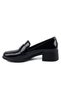 Trapani 602 26Ya Women's Casual Shoes Black Patent Leather - 3