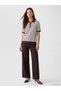 Quality Pieces from Çelebi Store Devrik Roba Yaka Striped Women's Knitwear Sweater - 2