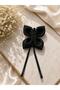 Ribbon Detail, Butterfly-Looking Banana Buckle - 2