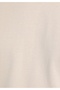 Relaxed Fit Round Neck Plain Men's Stone Short Sleeve T-Shirt - 6