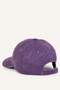 Women's Embroidered Jean Cap Purple Hat H8118Ax26Wn - 5