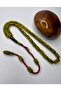 6,4/10 mm Muhammed Dabbas One-To-One Ottoman Model Stick Crimped Amber Prayer Beads - 3