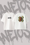 Megan Thee Stallion_10 Design Back Printed Cotton White Oversize T-Shirt