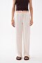 Women's Linen Trousers 260677 - - 3
