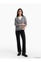 Özmarka New Season V-Neck Oversize Women's Knitwear Sweater - 2