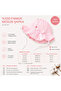 100% Cotton Muslin Bowknot Baby Girl Sun Hat - 2