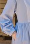 Embroidery Detailed Dress Baby Blue - 4