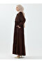 Arel Yıldız Fabric Ferace Brown - 422609 - 5