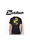 Yamaha Revs Your Heart Dragon Pattern Design Motorcycle T-Shirt Model - 2