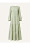 Udenya Modest Lina Maxi Muslin Dress - 2