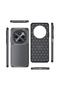 Xiaomi Redmi 14C 4g Case Carbon Look Silicone with Camera Protection Ultimate Protection Vrdr - 4