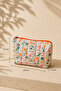 Makeup Bag Quilted Organizer - Travel Cosmetic Organizer Zippered Multi-Purpose Women's Bag 23X14X6 cm - 5
