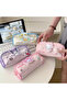 Kawaii Multi-Layer Pencil Case – Large Capacity Cartoon Stationery Organizer with Zipper - 6