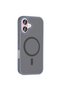 iPhone 16 Plus Case Magsafe Supported Camera Raised Silicone Matte Anti-Fingerprint Lckc - 6