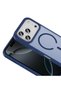 iPhone 17 Pro Case Magsafe Supported Camera Raised Silicone Matte Anti-Fingerprint Brsa - 2