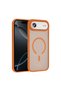 iPhone 17 Air Case Magsafe Supported Camera Raised Silicone Matte Anti-Fingerprint Senk - 2