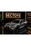 1:24 Bmw M4 Gt3 Diecast Model Car Licensed - Metal Collectible Vehicle Black - 3