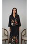 Asur Boutique Women's Cream Floral Embroidered Vest Skirt Set Bohemian V-Neck Woven 2-Piece Summer Set
