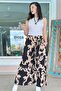 Pocketed Casual Viscose Pants 6Y019 - 2