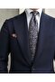 Premium Tencel Pleated Men's Tie Italian Design Special Textured Luxury Collection - 2