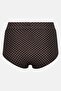 Women 5 Pack Polka Dots Microfiber Briefs, Multicolor - 7