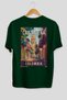 Cartagena Colombia Green Oversize Country City Back Printed Unisex T-Shirt 100% Cotton Premium