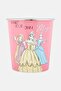 Princess Dust Bin, Pink